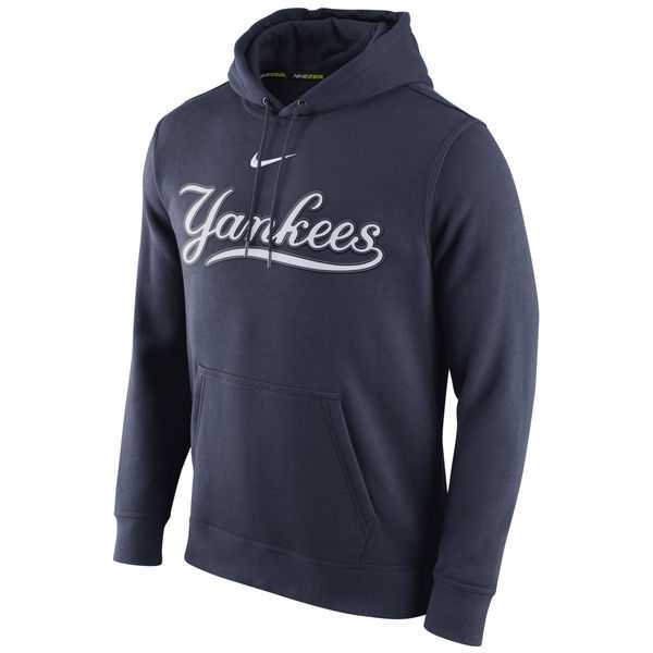 Men's New York Yankees Nike Club Pullover Hoodie - Navy Blue,We sell and wholesale Men's New York Yankees Nike Club Pullover Hoodie - Navy Blue on line form chian!